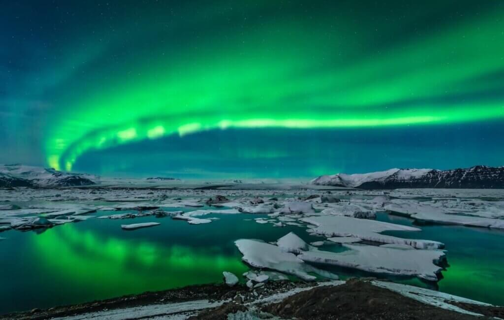 Jokulsarlon islandia
