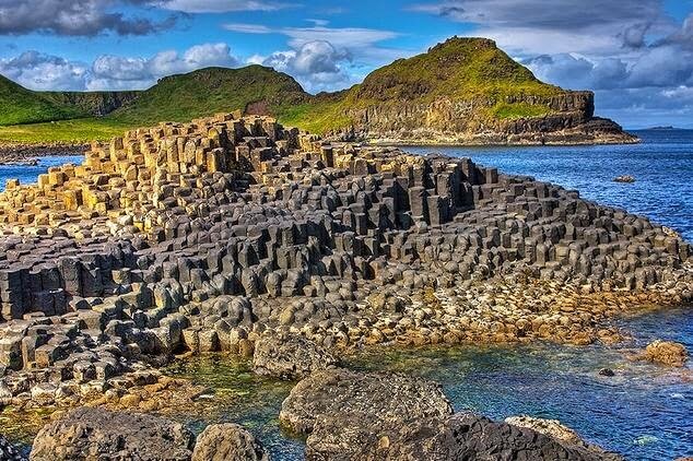 Praia da Calcada dos Gigantes Irlanda