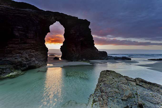 Praia das Catedrais Ribadeo