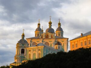 A Russia é um gigante que se espraia entre a Europa de Leste e o Norte da Ásia 4 Smolensk