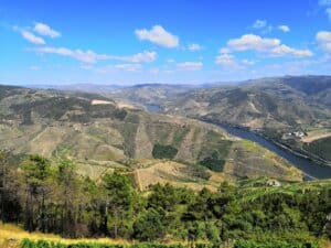 Estrada São Leonardo, Galafura, Vila Real, Portugal