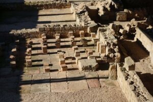 Ruínas romanas de Bracara Augusta (Braga)