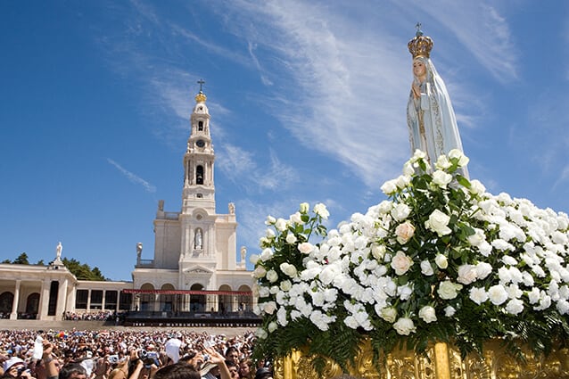 Fatima a 13 de Maio