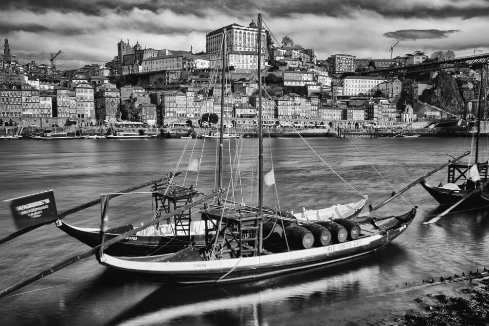 barco no douro