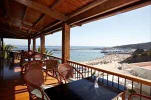 Esplanada do Restaurante do Hotel do Mar