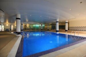 Piscina no Jardins d'Ajuda