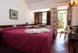 Quarto no Hotel do Mar